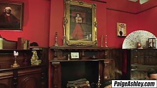 Paige Ashley Gets Romantic Fuck From Horny Milf Demetri Xxx With Shaved Pussy!