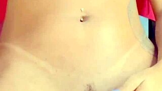 That pornstar babe with big tits and ass licks cock, masturbates, then takes anal cumshot outdoors