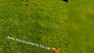 getting bent over in bushes 😈