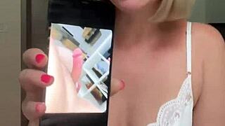 this poof's dick got me so wet during the rating, what a juicy milf surprise!