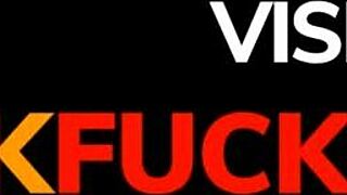 Amateur Ebony Babe with Big Ass Rides Rough in Deepthroat Casting