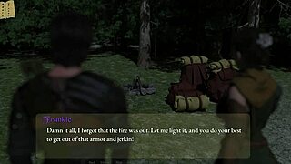 The price of power unfolds in a game with a brunette rival.