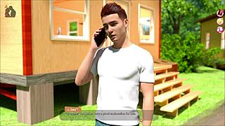 Helping The Hotties In Game