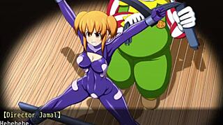 Marina the agent explores the underground circus of shame.