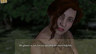 The price of power unfolds in a game with a brunette rival.