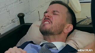 franky fox and vadim romanov fuck hard in changing room 😈