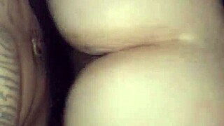 Latina Rides Boyfriend's Big Black Cock Hard.