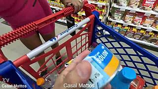 What happens when the Mattos couple bend over for doggystyle with big natural tits?