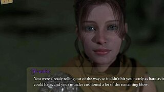 The price of power unfolds in a game with a brunette rival.