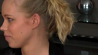 naughty blonde milf britney young 18+ swallowed big hard dick and pleased big cock client ryan mclane in rough massage fantasy