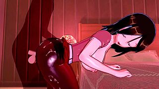 big ass tits hentai, want to ride and squirt?