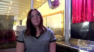 lily's first big experience