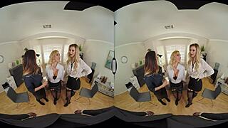 brooke banner says, 'we need an assistant for our office fun.'