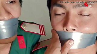 Two men of different backgrounds have gay sex in the video after they are duped into showing up for a casting session
