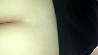 Latina Rides Boyfriend's Big Black Cock Hard.