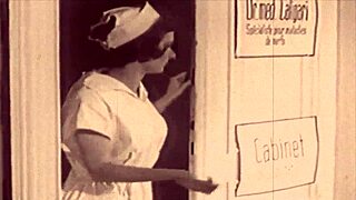 Two Centuries of Raw Lust with Vintage Nurses in Hairy Hospital Action.