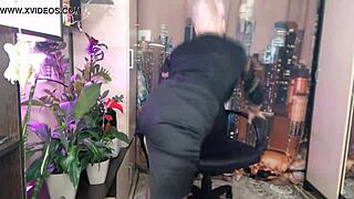 i luv aimee paradise's immodest dancin with ripped clothes