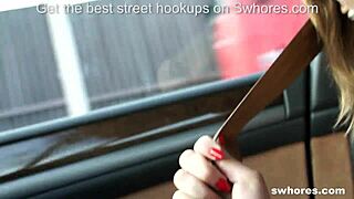 skinny babe picked up in lot, banged for just few euros! 😏