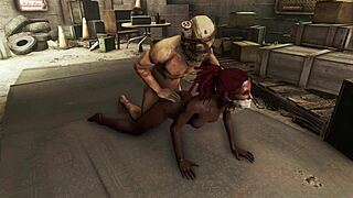 Fallout 4 Dark Desires - Hot Black In Bondage