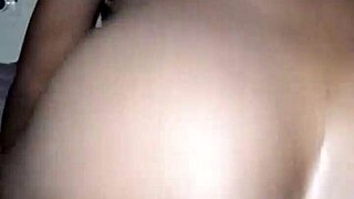 Fuck My Ebony Lil Sister Creampie