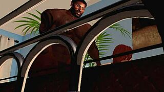 Red headed cheerleader, wanna see her handle big black cocks?