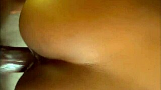 Yo, how’s this ebony teen sucking BBC at the movies?