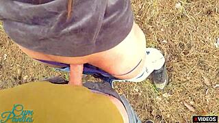 pleeeeease cum in me, i’m begging for it outdoors