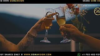 Beautiful girl SUCKS brunette PUSSY very HOT