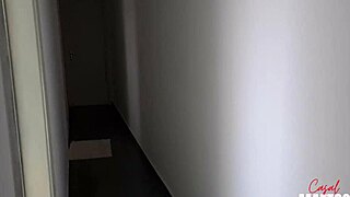 Husband loves hearing his whore wife get fucked by clients.