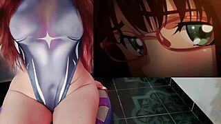 Girlfriends with glasses suck intensely all the time