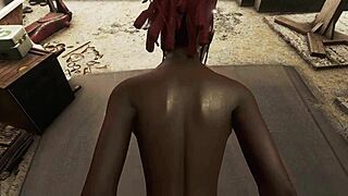 Fallout 4 Dark Desires - Hot Black In Bondage