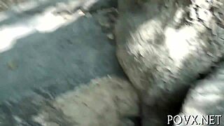 Young and wild: The hardcore POV sex that involves rough action