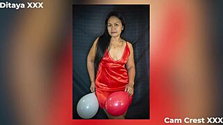 photos of asian ditaya on valentines day