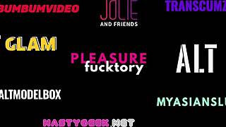 Watch This Tattooed Couple Fuck Hardcore on the Sofa?