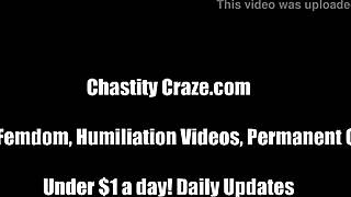 You and your tiny cock deserve harsh punishment