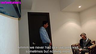 Twink fiancé gets deflowered before his wedding by a stranger - leo estebans trailer 2