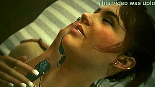 Claire Russell In Laguna Bend Sex Scene From Cyberpunk 2077, Ultra Settings Make It So Tempting