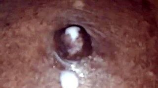 Indian Wife's Boobs Milk During Deepthroat and Pussy Licking