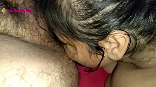 the fat mexican bbw prostitute performs rimjob on hairy macho while cheating as a wife