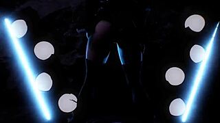 Nina Williams Sucks Eliza?