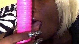 Speedy ChokolaThunder BBW Dildo Smother