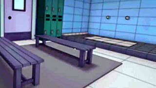 Having fun in shower amity park