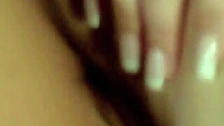 Russian model craves hard fucking. Can boyfriend make her cum thrice on face?