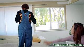 i fucked my skinny latina stepdaughter with monster cock on my special day, demi lopez