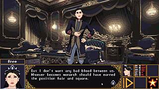 Bold naked princess competes in heir contest for the throne, will she succeed?