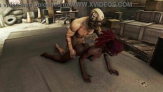 Fallout 4 Dark Desires - Hot Black In Bondage