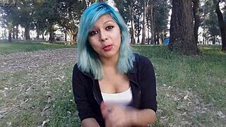 LOOK AT THIS SEXY YOUNG 18+ GIRL GETTING FINGERED AND ASSFUCKED!