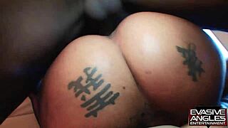 Why does she suck tattooed thug before pounding?