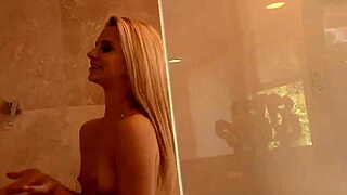 Riley Star Gives Interracial Footjob To Big Black Cock