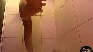 I Recorded Myself In The Shower For My Pervert Co-Worker To Watch My Tits And Feet?